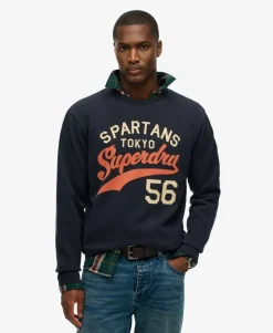 Athletic Relaxed Sweatshirt