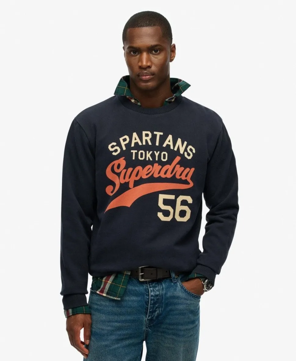 Athletic Relaxed Sweatshirt