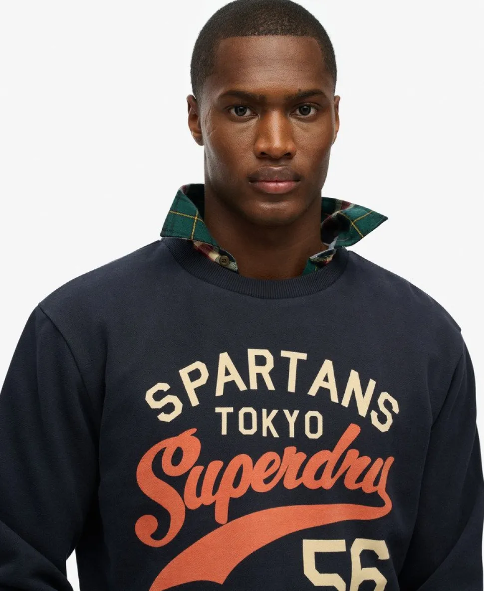Athletic Relaxed Sweatshirt