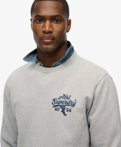 Athletic Relaxed Sweatshirt