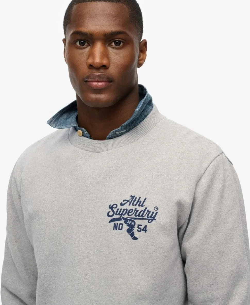 Athletic Relaxed Sweatshirt