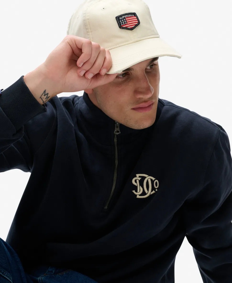 Athletic SD Co Half Zip Sweatshirt