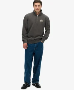 Athletic SD Co Half Zip Sweatshirt