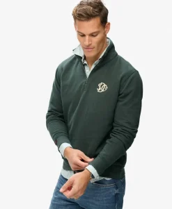 Athletic SD Co Half Zip Sweatshirt