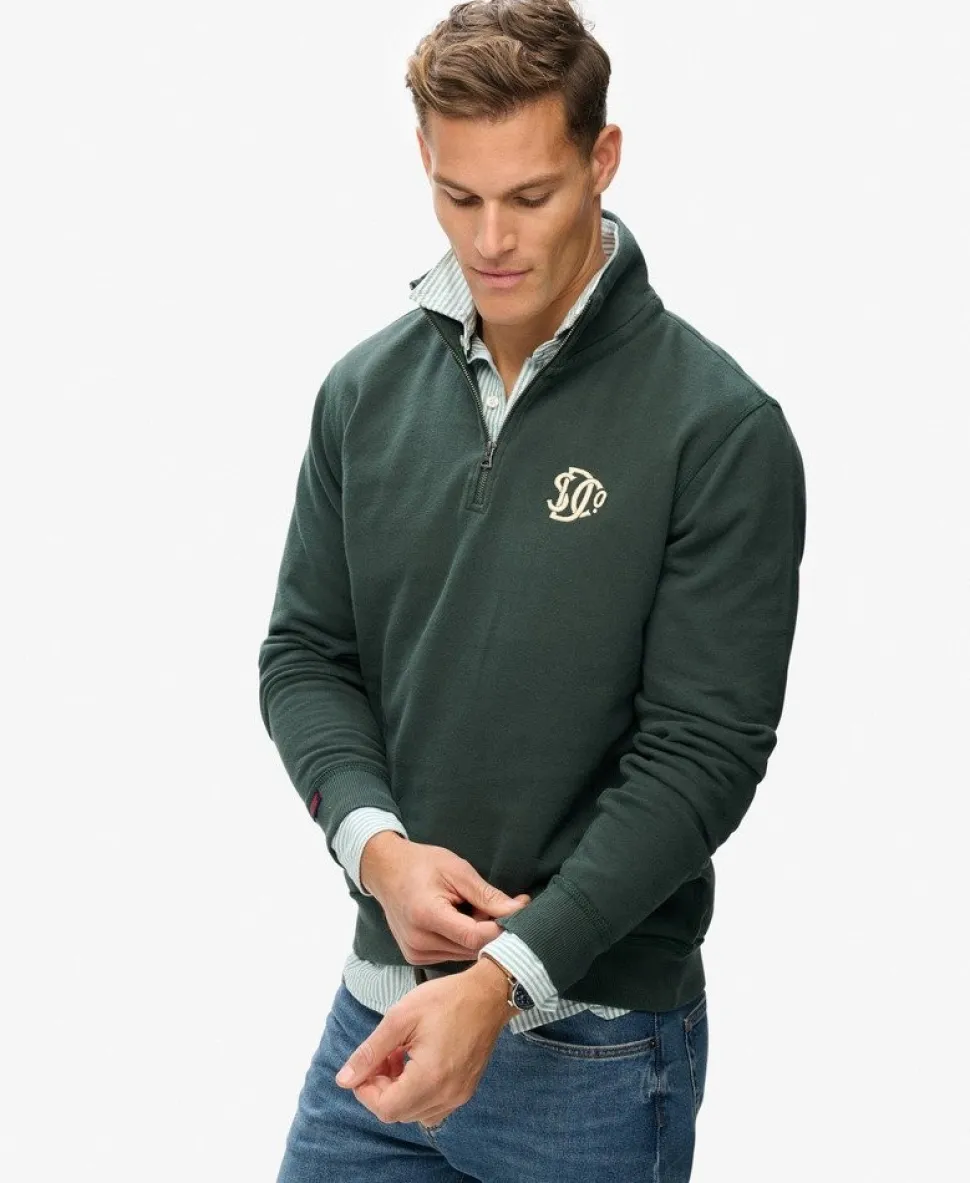 Athletic SD Co Half Zip Sweatshirt