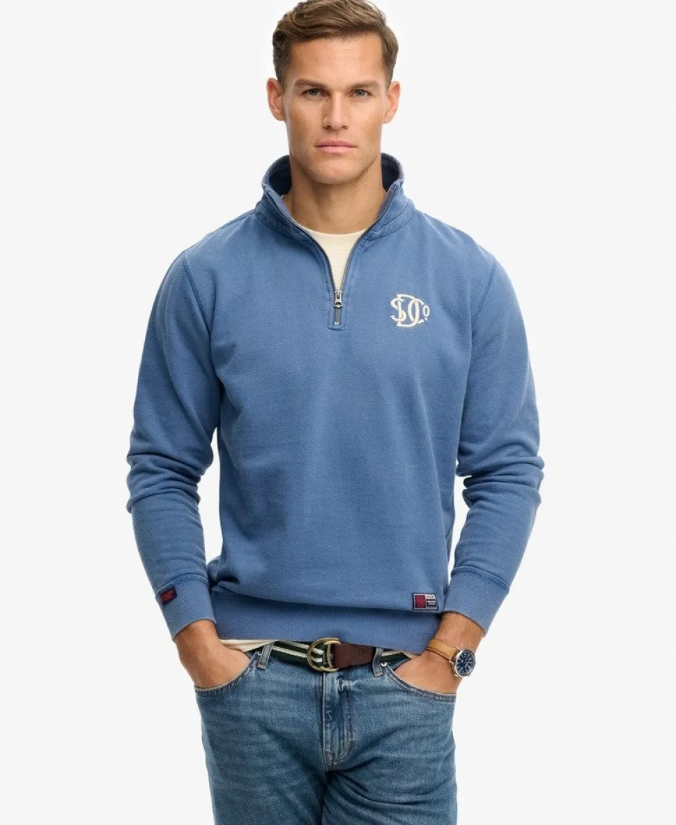 Athletic SD Co Half Zip Sweatshirt
