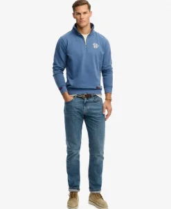 Athletic SD Co Half Zip Sweatshirt