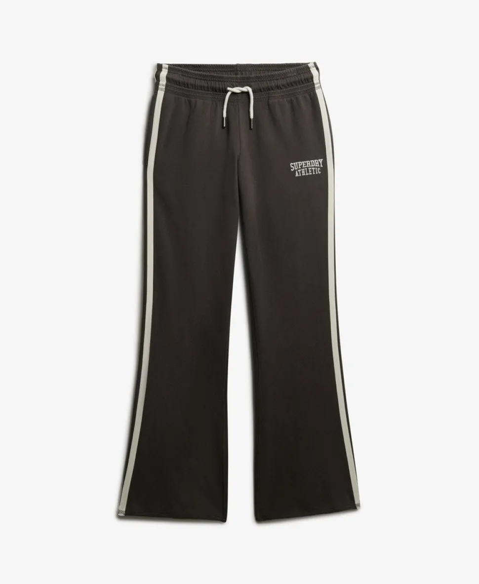 Athletic Stripe Flare Joggers