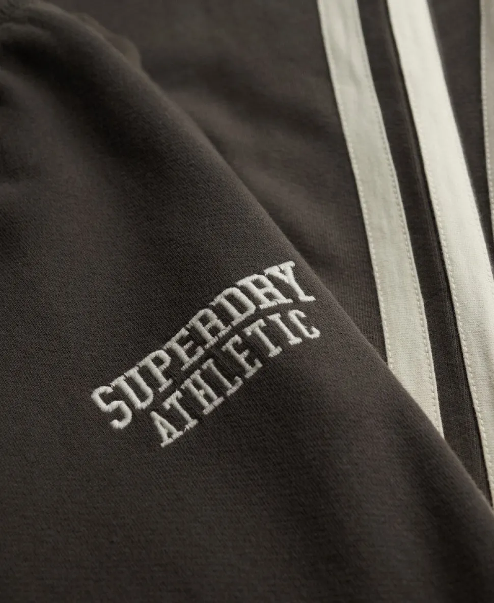 Athletic Stripe Flare Joggers