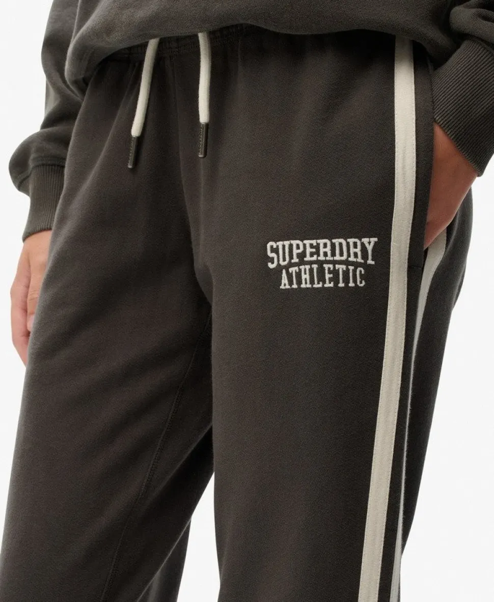Athletic Stripe Flare Joggers