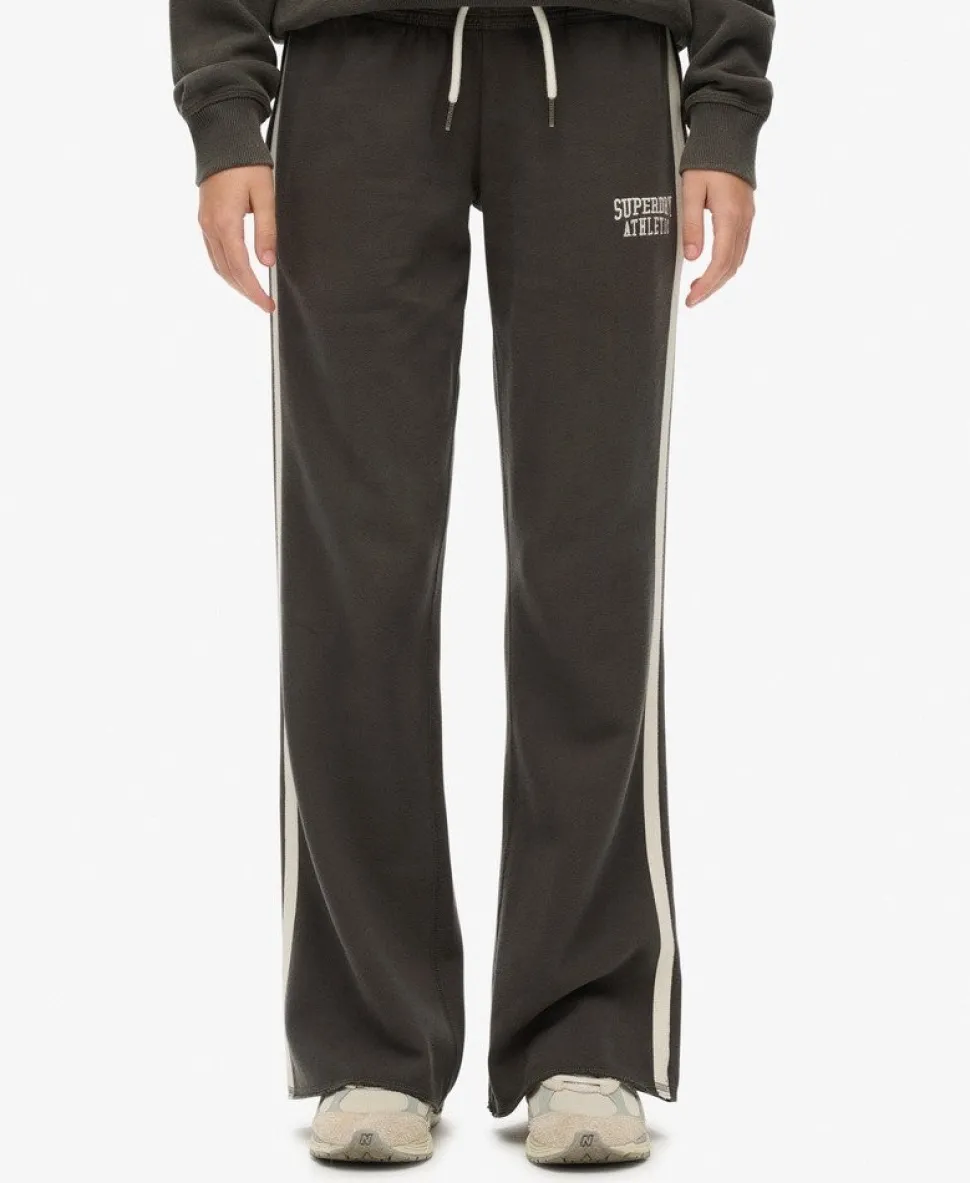 Athletic Stripe Flare Joggers