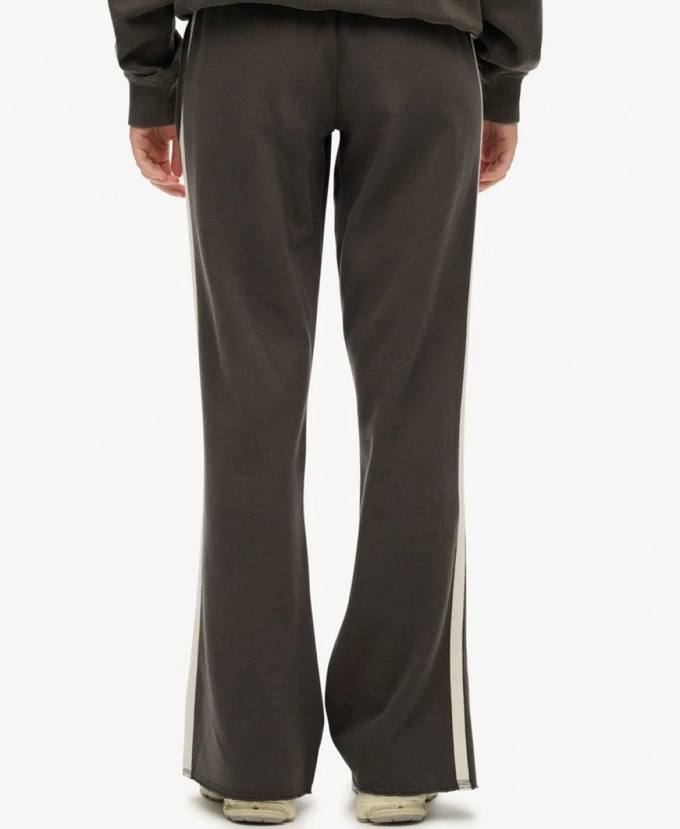 Athletic Stripe Flare Joggers