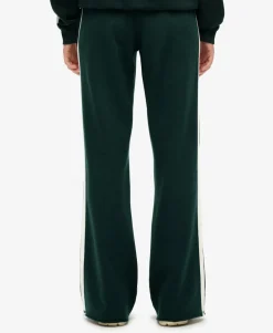 Athletic Stripe Flare Joggers
