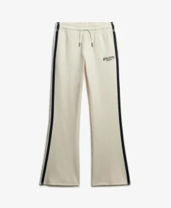 Athletic Stripe Flare Joggers