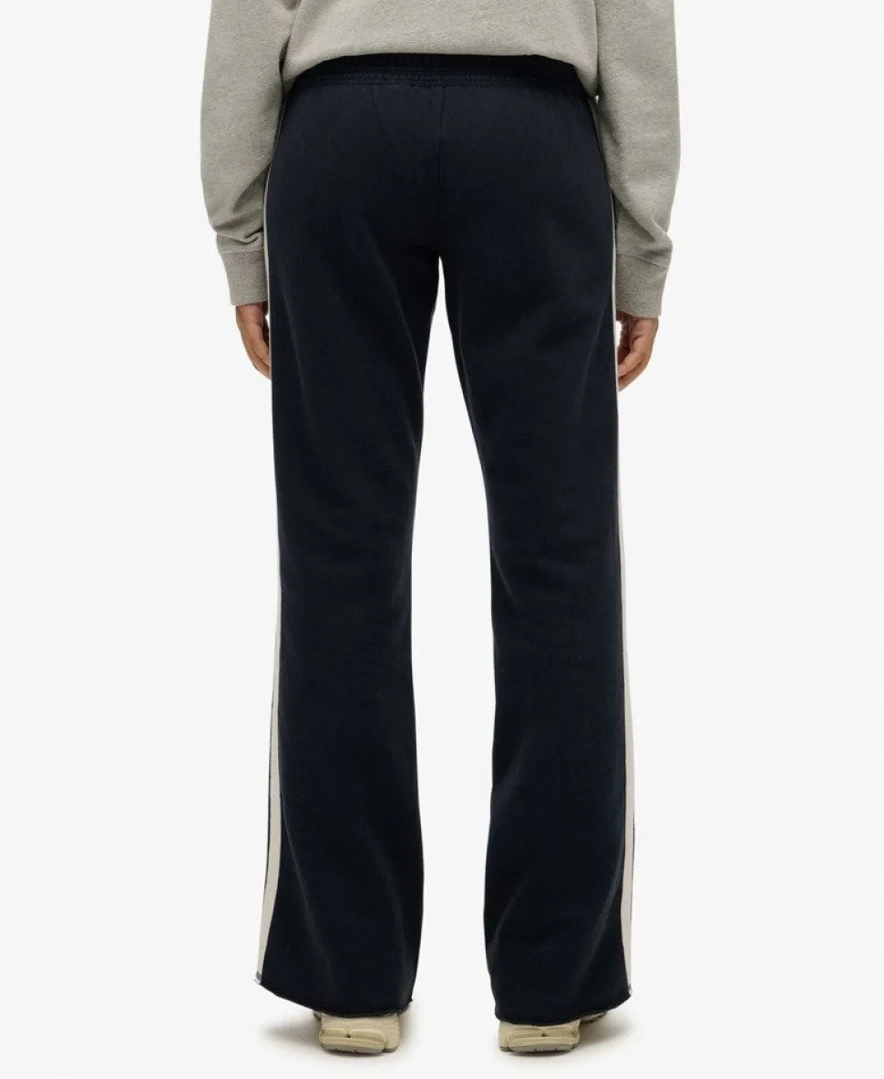 Athletic Stripe Flare Joggers