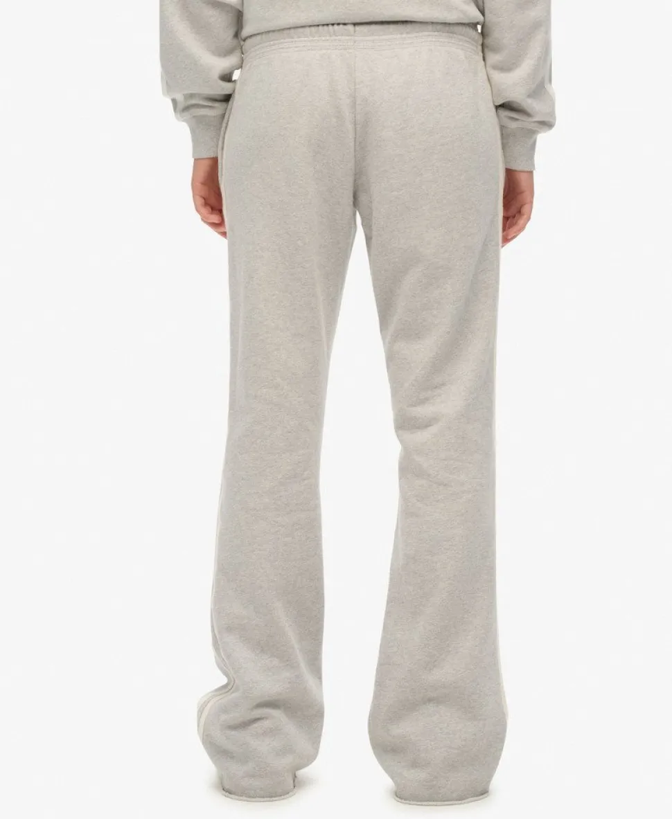 Athletic Stripe Flare Joggers