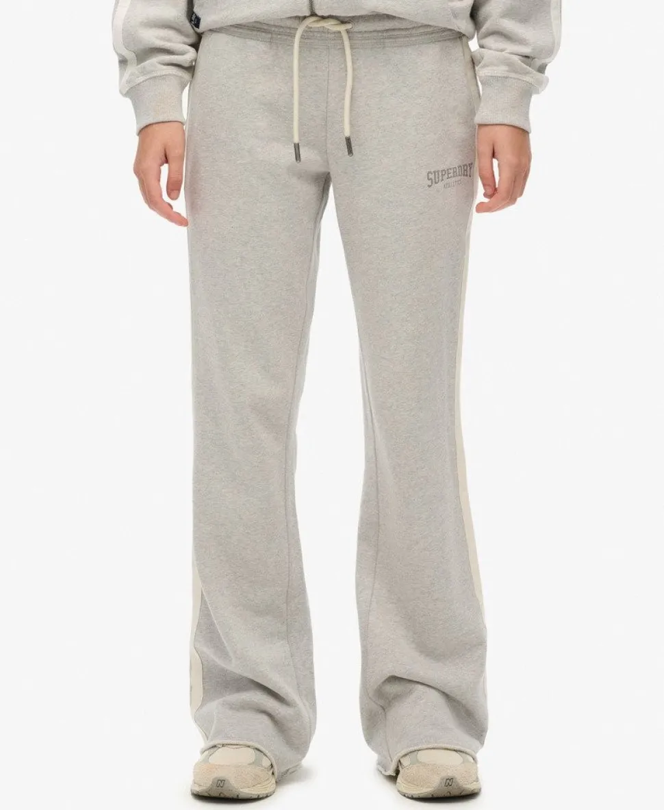 Athletic Stripe Flare Joggers