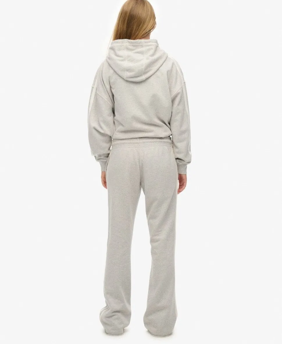 Athletic Stripe Flare Joggers