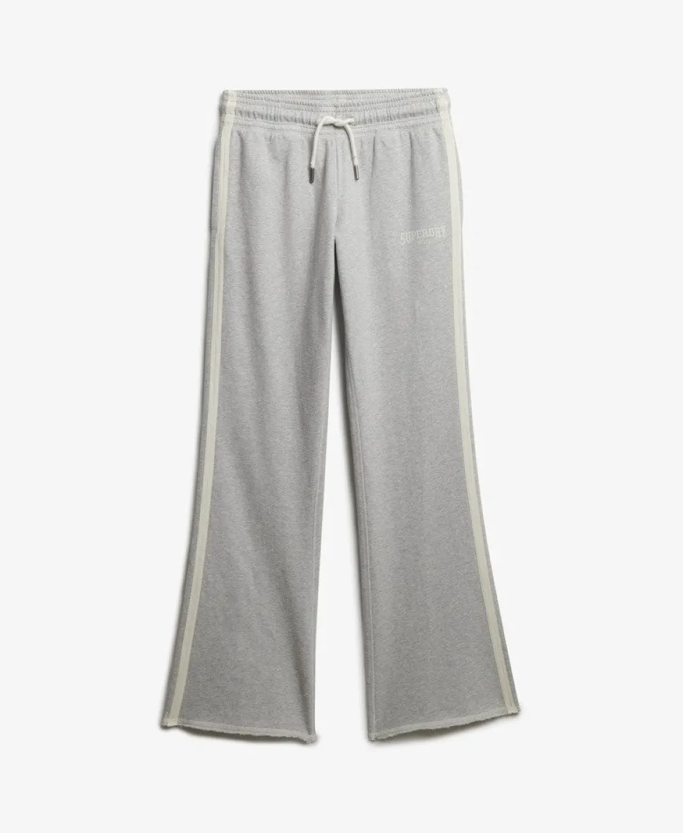 Athletic Stripe Flare Joggers