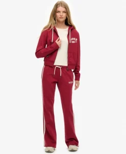 Athletic Stripe Flare Joggers