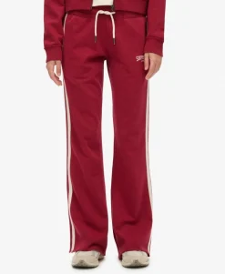 Athletic Stripe Flare Joggers