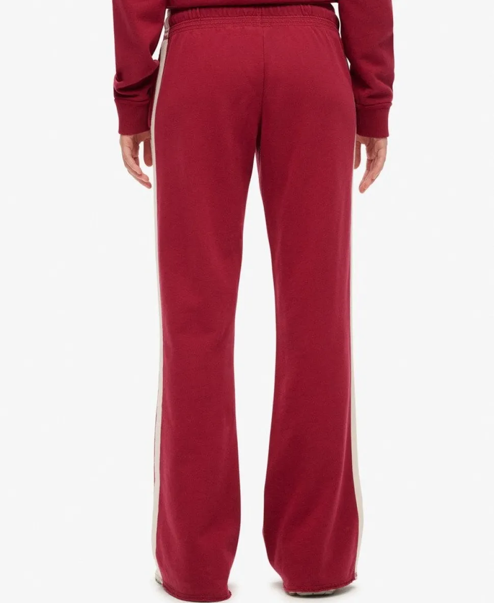 Athletic Stripe Flare Joggers