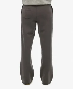 Athletic Tonal Embroidered Wide Leg Joggers
