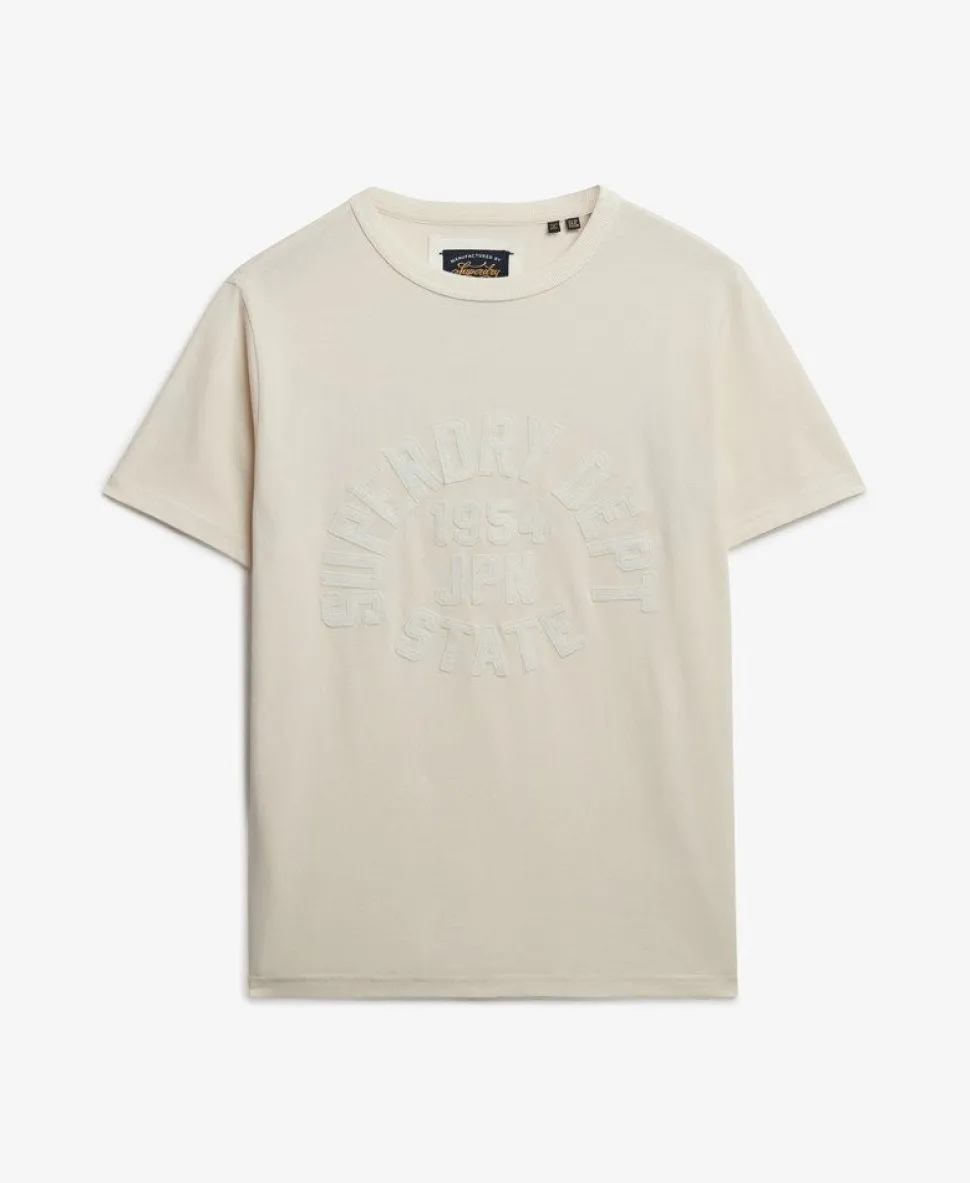 Athletic Tonal Oversized T-Shirt
