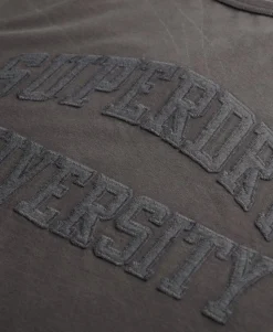 Athletic Tonal Oversized T-Shirt