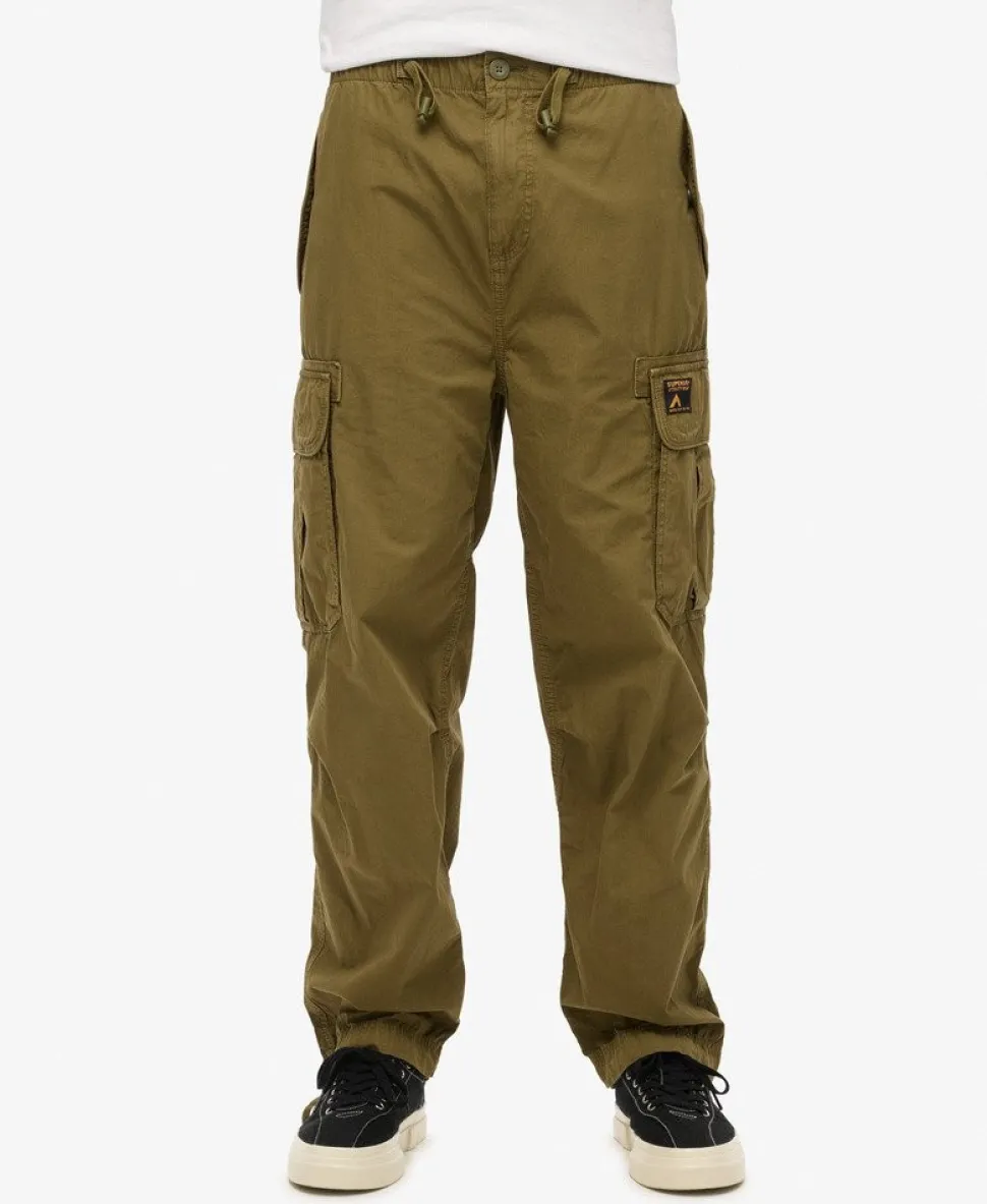 Baggy Parachute Pants