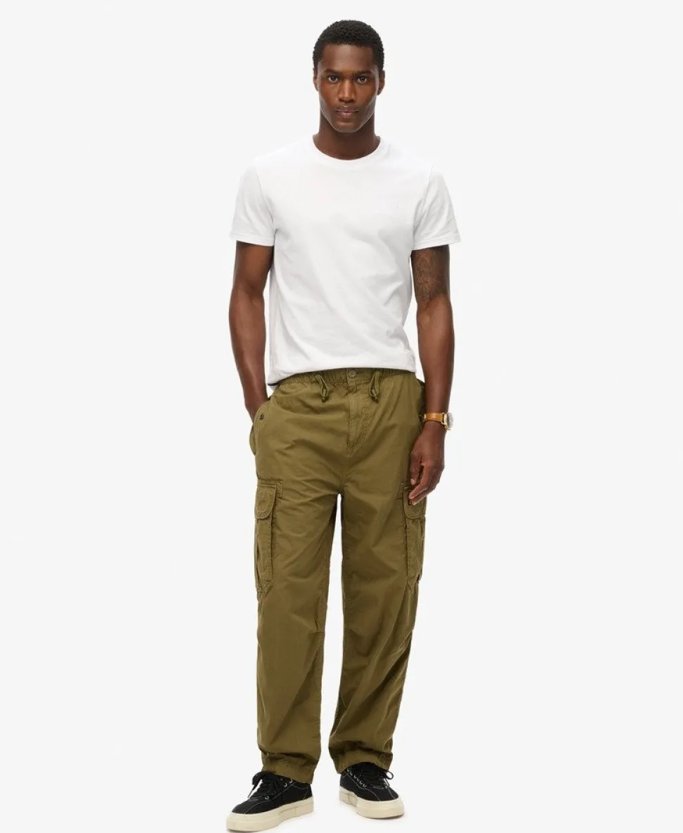 Baggy Parachute Pants