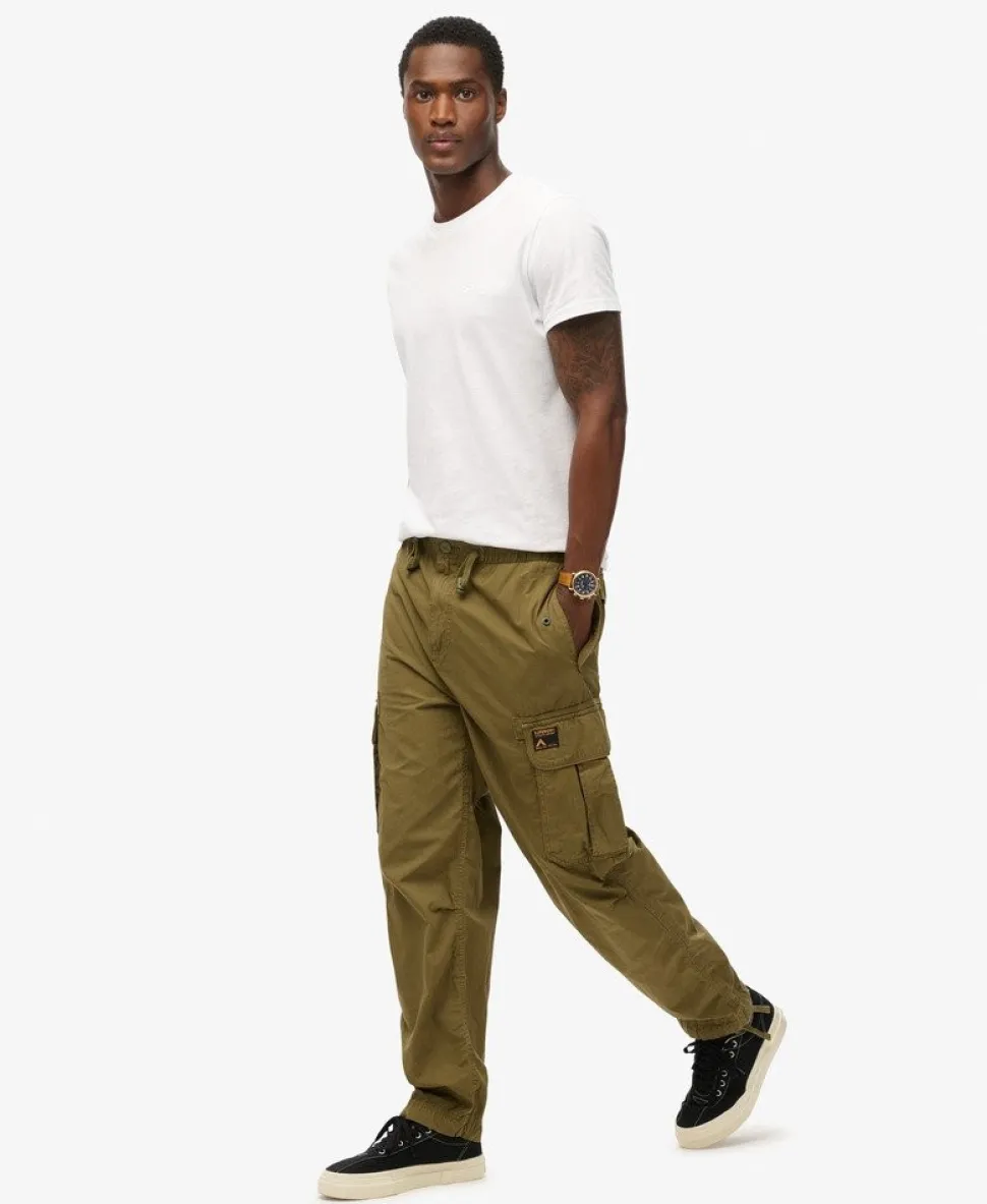 Baggy Parachute Pants