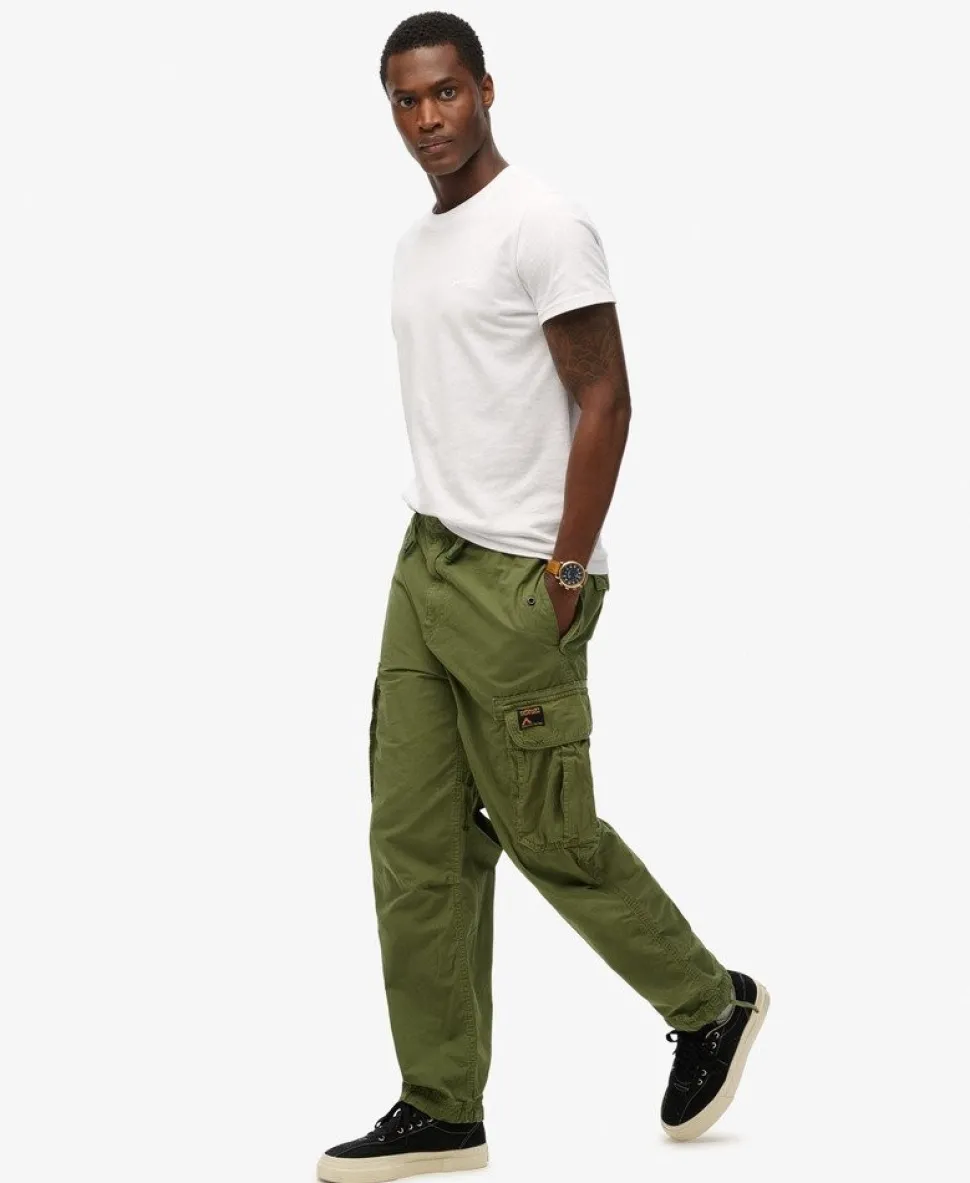 Baggy Parachute Pants