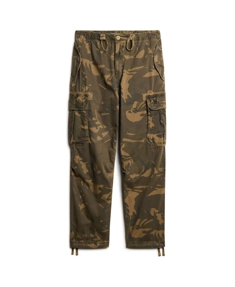 Baggy Parachute Pants