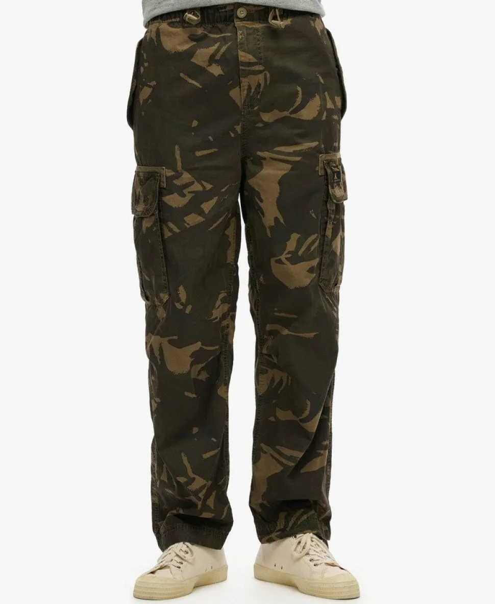 Baggy Parachute Pants