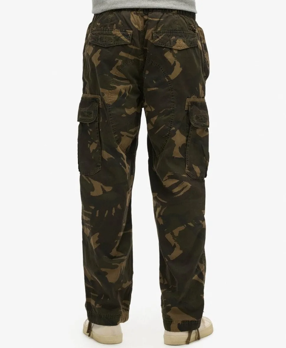 Baggy Parachute Pants