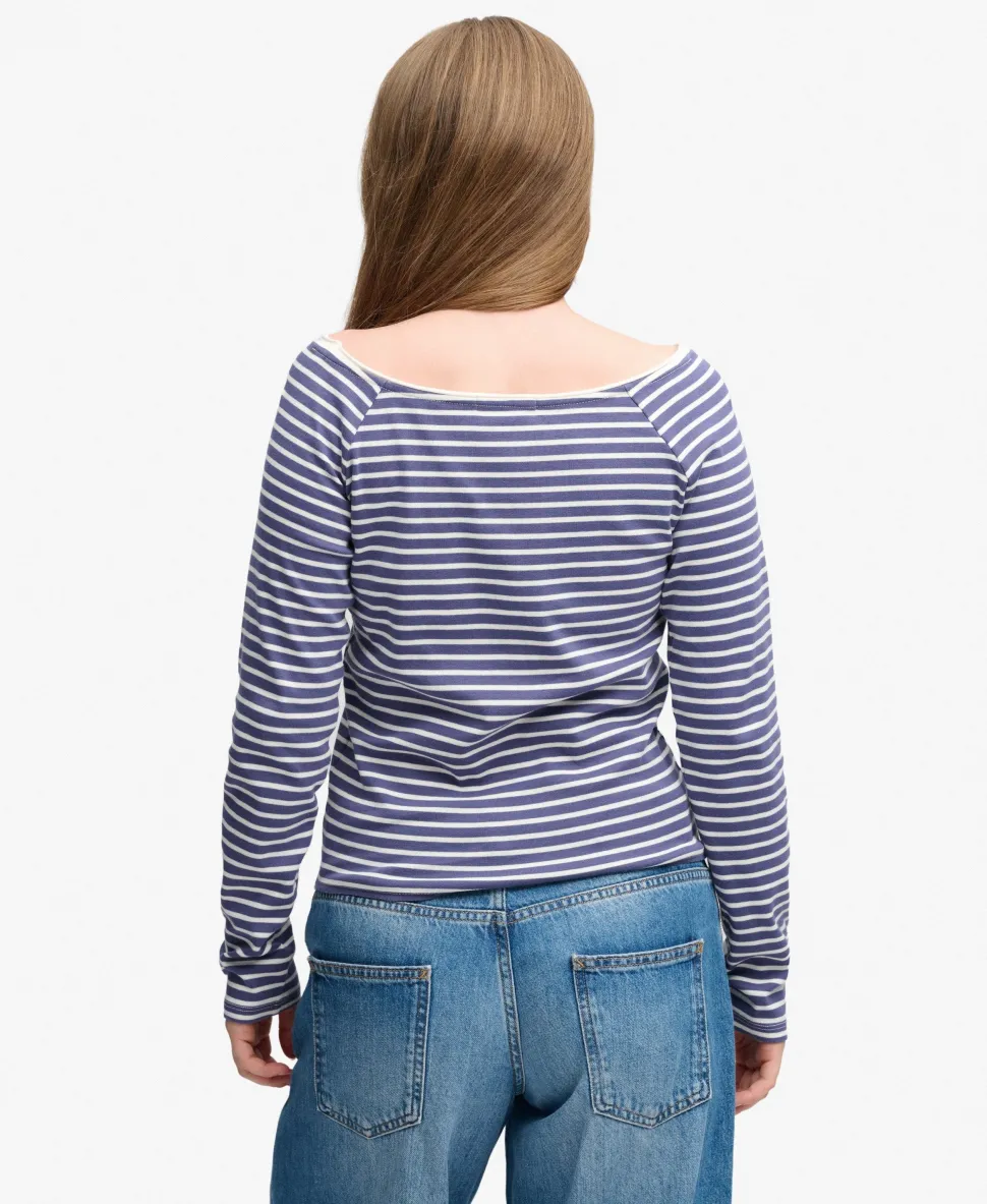 Bardot Off Shoulder Top