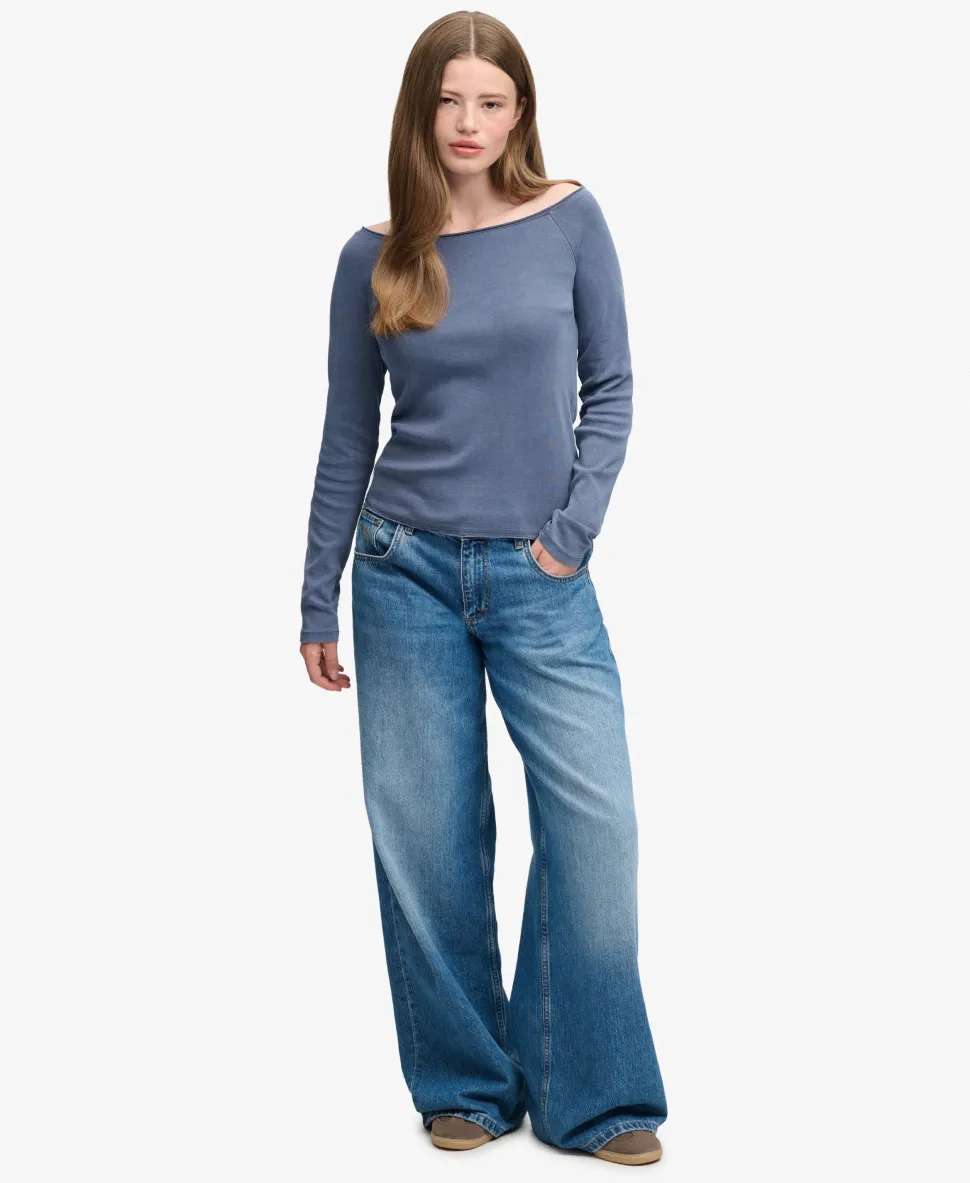 Bardot Off Shoulder Top