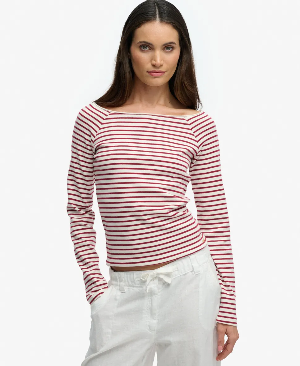 Bardot Off Shoulder Top