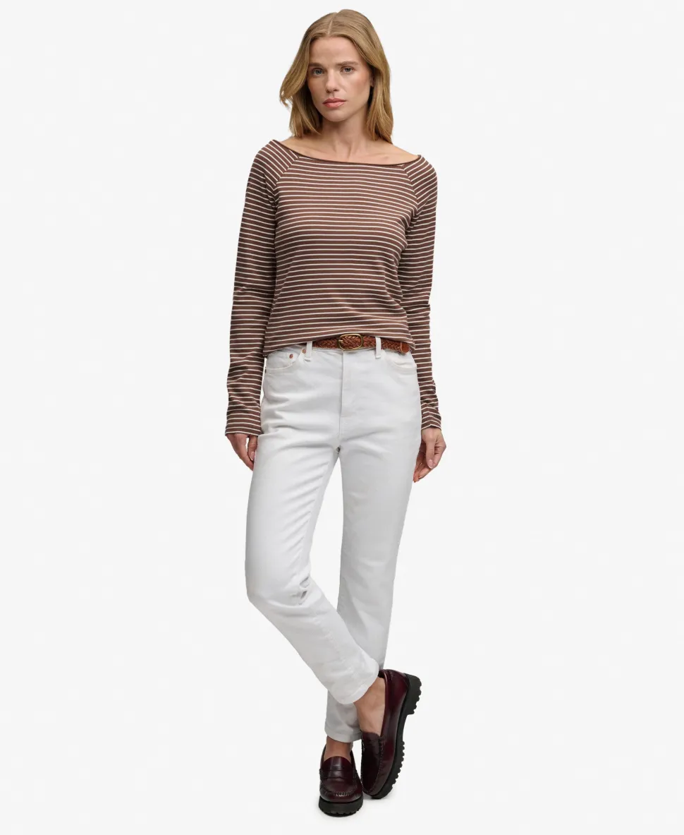 Bardot Off Shoulder Top