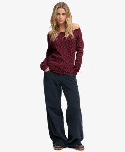 Bardot Off Shoulder Top
