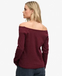 Bardot Off Shoulder Top