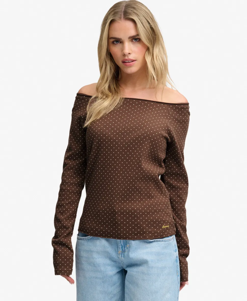 Bardot Off Shoulder Top