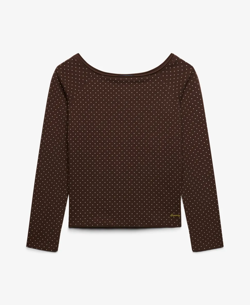 Bardot Off Shoulder Top