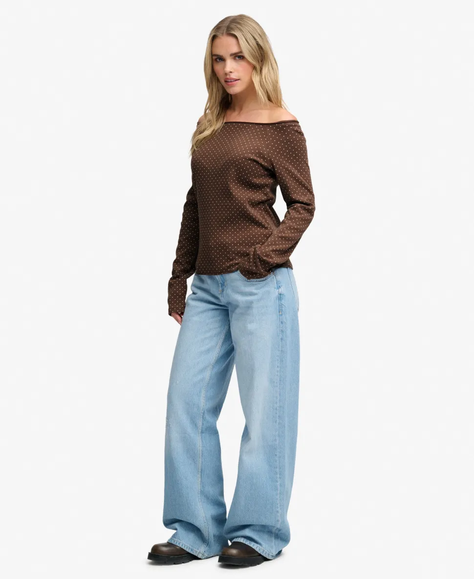 Bardot Off Shoulder Top