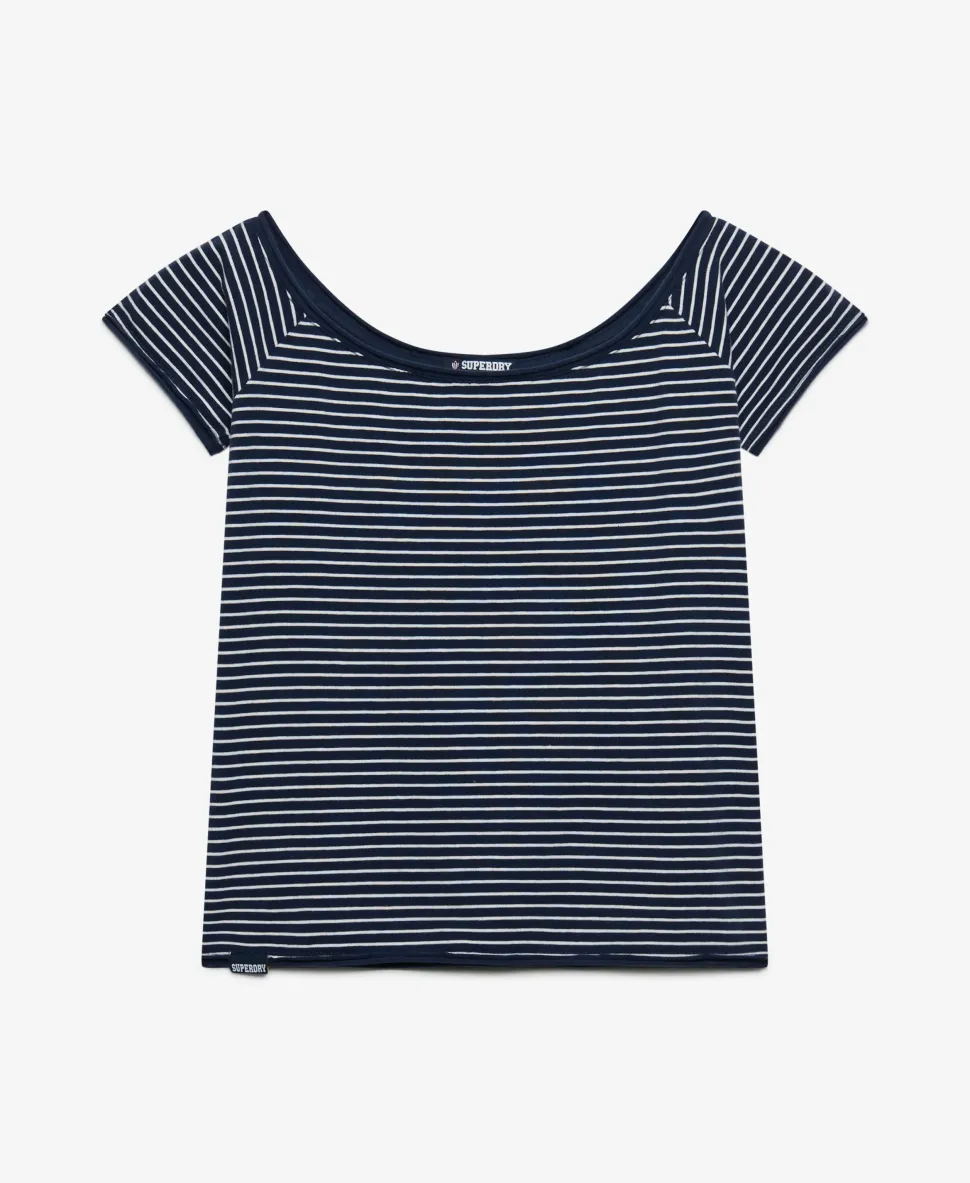 Bardot Short Sleeve Off Shoulder Top