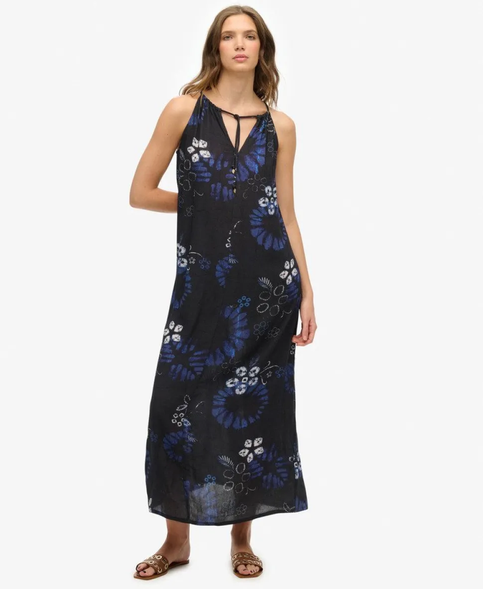 Beach Cami Maxi Dress
