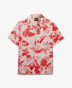 Beach Printed Short Sleeve Shirt