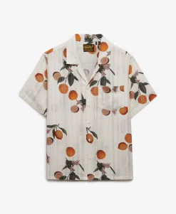Beach Printed Short Sleeve Shirt
