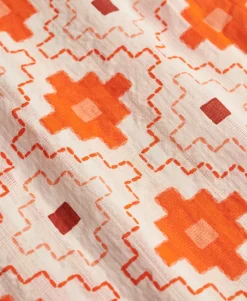 Beach Printed Short Sleeve Shirt